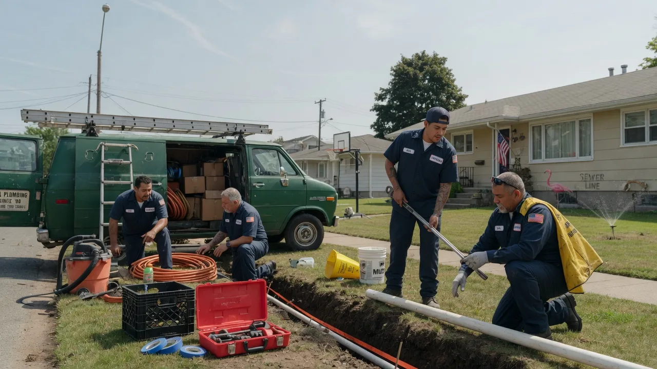 Gas Line Installation in Newell, WV near me